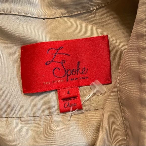 Zac Posen Z Spoke Blouse CC - Picture 2 of 3